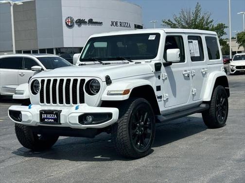 2021 Jeep Wrangler Unlimited 4xe Sahara High Altitude