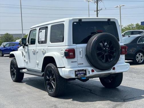 2021 Jeep Wrangler Unlimited 4xe Sahara High Altitude