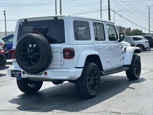 2021 Jeep Wrangler Unlimited 4xe Sahara High Altitude