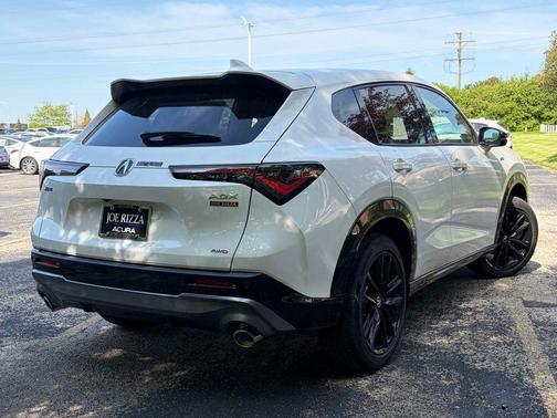 Platinum White Pearl 2026 Acura ADX A-Spec Advance Package