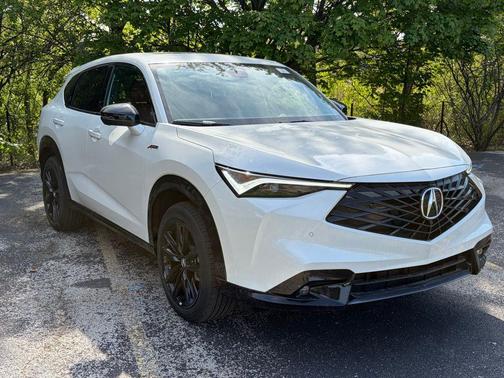 Platinum White Pearl 2026 Acura ADX A-Spec Advance Package