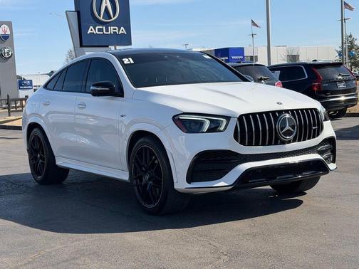 2021 Mercedes-Benz AMG GLE 53 4MATIC+