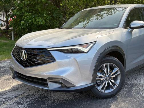 Solar Silver Metallic 2026 Acura ADX Base