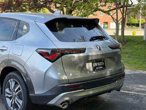 Solar Silver Metallic 2026 Acura ADX Base
