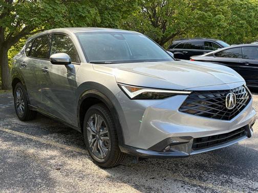 Solar Silver Metallic 2026 Acura ADX Base