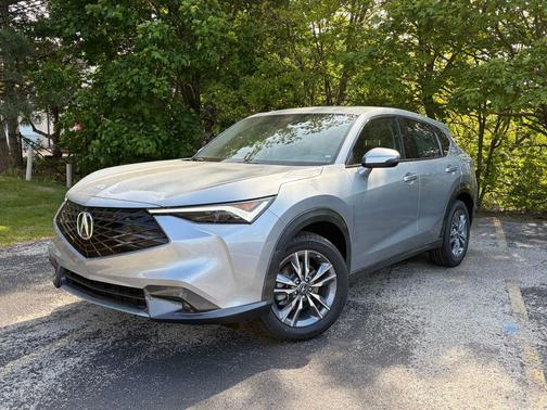 Solar Silver Metallic 2026 Acura ADX Base