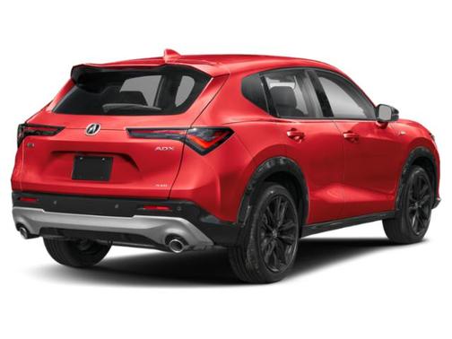 Milano Red 2026 Acura ADX A-Spec Advance Package