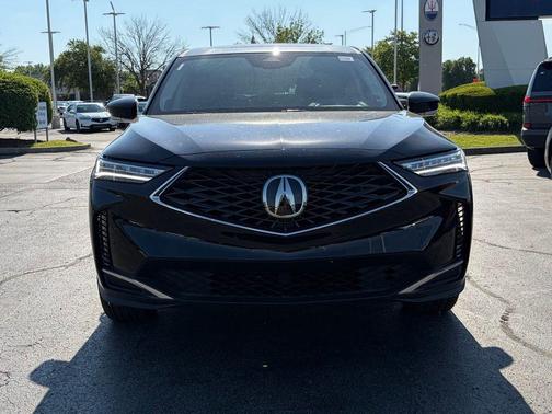 Majestic Black Pearl 2026 Acura MDX Technology Package