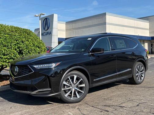 Majestic Black Pearl 2026 Acura MDX Technology Package