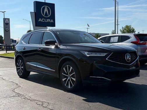 Majestic Black Pearl 2026 Acura MDX Technology Package