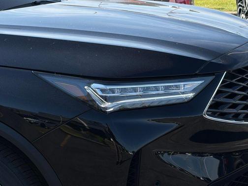 Majestic Black Pearl 2026 Acura MDX Technology Package