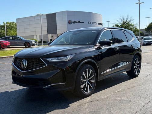 Majestic Black Pearl 2026 Acura MDX Technology Package