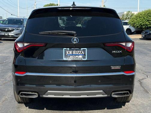 Majestic Black Pearl 2026 Acura MDX Technology Package