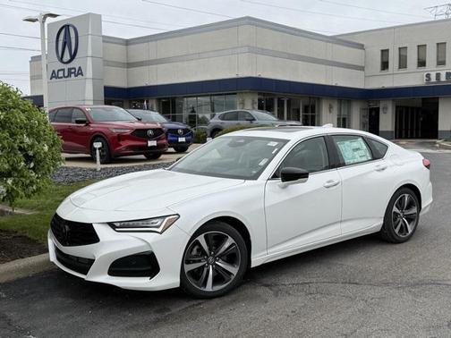 2025 Acura TLX Technology
