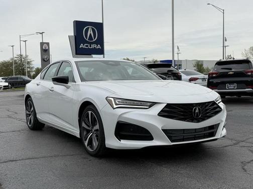 2025 Acura TLX Technology