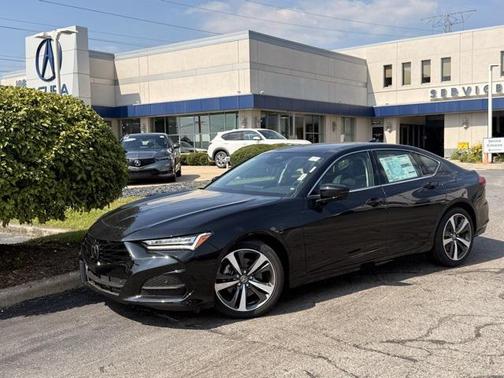 2025 Acura TLX Technology