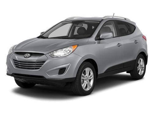 Diamond Silver 2013 Hyundai TUCSON Limited