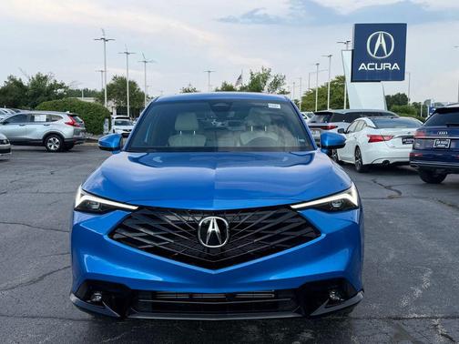 Double Apex Blue Pearl II 2026 Acura ADX A-Spec Package