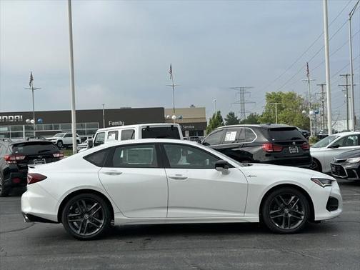 2025 Acura TLX A-Spec