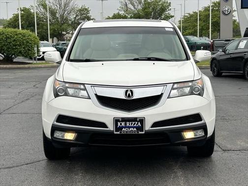 2012 Acura MDX 3.7L Technology