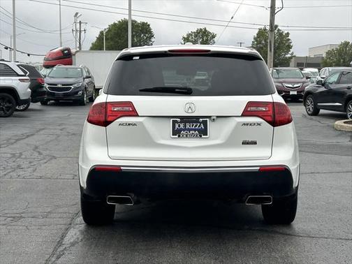 2012 Acura MDX 3.7L Technology