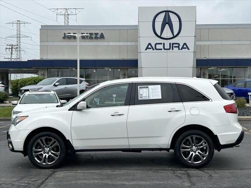 2012 Acura MDX 3.7L Technology