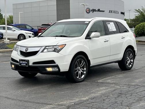 2012 Acura MDX 3.7L Technology