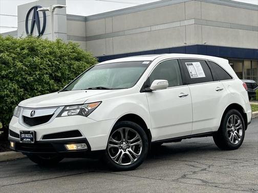 2012 Acura MDX 3.7L Technology