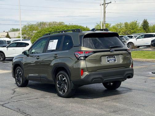 Autumn Green Metallic 2025 Subaru Forester Hybrid Premium