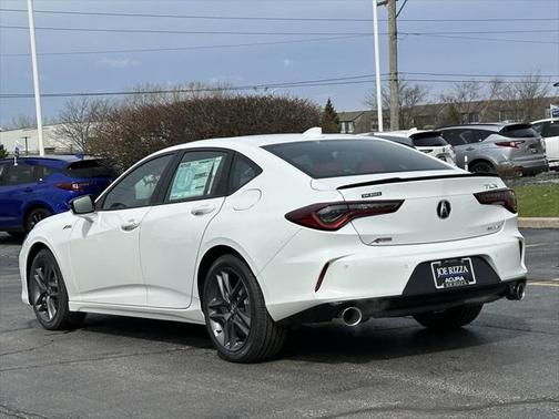 2025 Acura TLX A-Spec