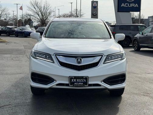 White 2017 Acura RDX Base