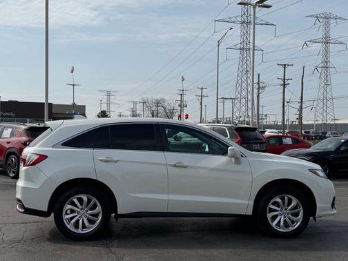 White 2017 Acura RDX Base