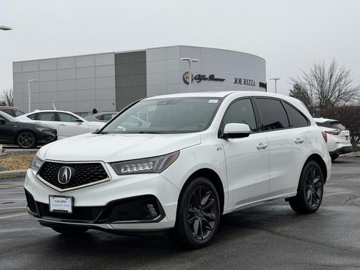 2020 Acura MDX 3.5L Technology & A-Spec Pkgs