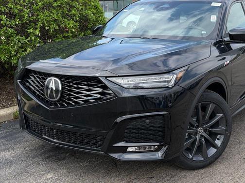 Majestic Black Pearl 2026 Acura MDX A-SPEC