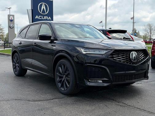 Majestic Black Pearl 2026 Acura MDX A-SPEC