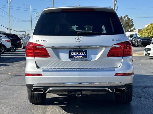 2016 Mercedes-Benz GL-Class GL 450