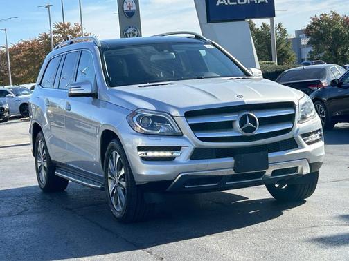2016 Mercedes-Benz GL-Class GL 450