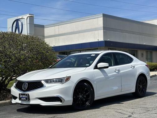 2018 Acura TLX Technology