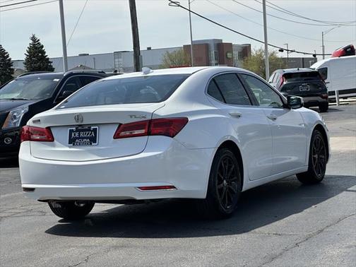 2018 Acura TLX Technology