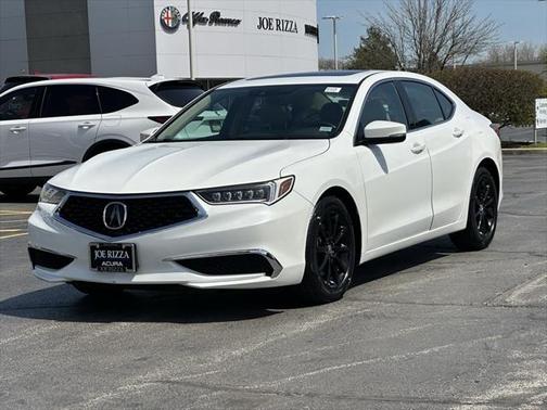 2018 Acura TLX Technology