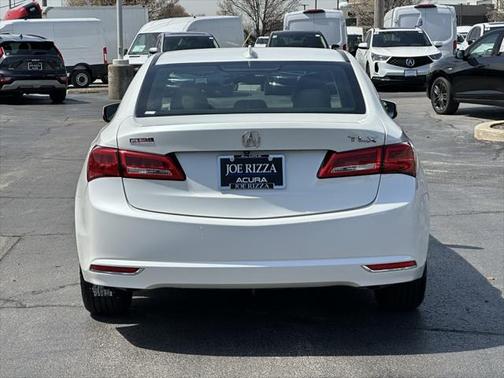 2018 Acura TLX Technology