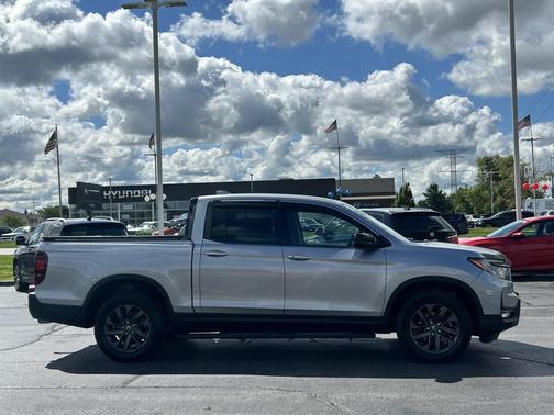 2021 Honda Ridgeline Sport