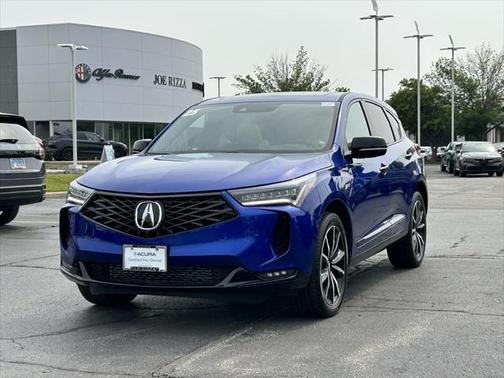 2025 Acura RDX A-Spec Advance Package