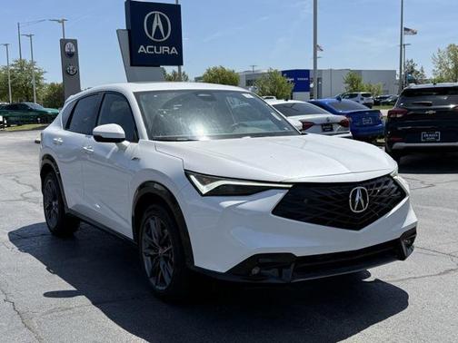 2025 Acura ADX A-Spec Package