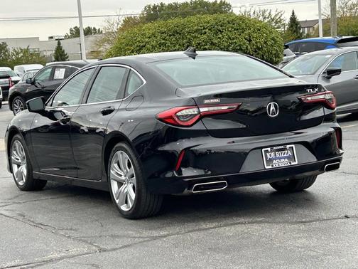 2021 Acura TLX Technology