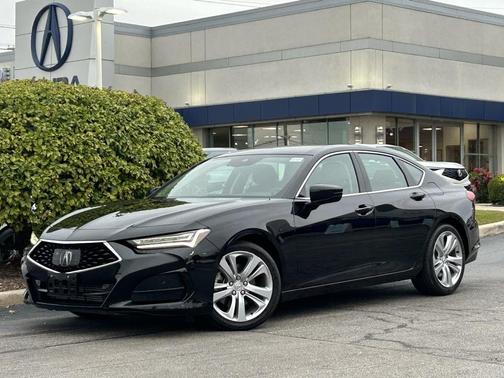 2021 Acura TLX Technology