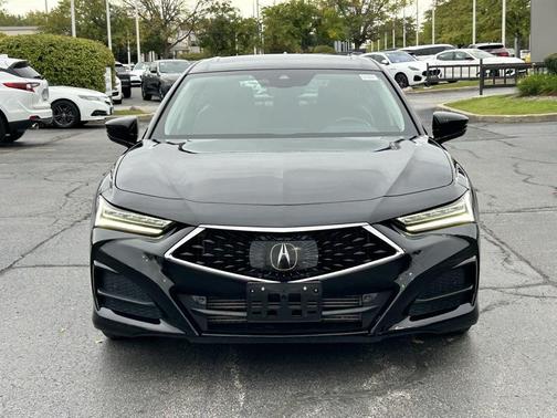 2021 Acura TLX Technology