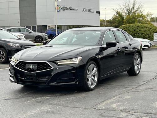 2021 Acura TLX Technology