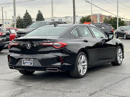 2021 Acura TLX Technology