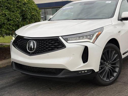 Platinum White Pearl 2023 Acura RDX A-Spec Advance Package